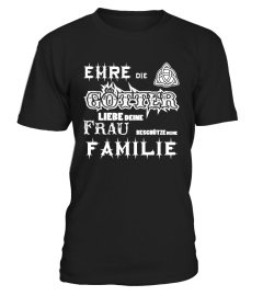 Wikinger - Ehre die Götter - T-Shirt Hoodie