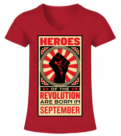 September Heroes of the Revolution