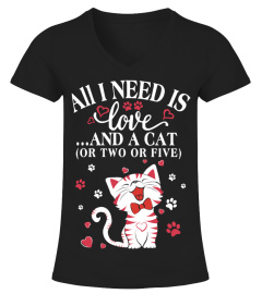 All I Need Is Love... And a Cat