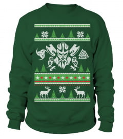 Wikinger Ugly Christmas Pullover