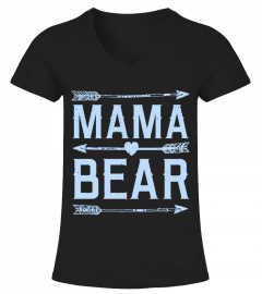 MAMA BEAR T-SHIRTS