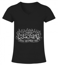 Johns Arcade World Basement Tour shirt