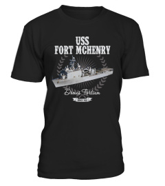 USS Fort McHenry (LSD-43)  T-shirts