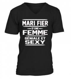 MARI FIER D'UNE FEMME GENIALE ET SEXY