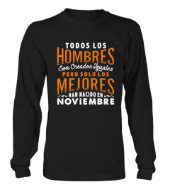 HOMBRES - NOVIEMBRE