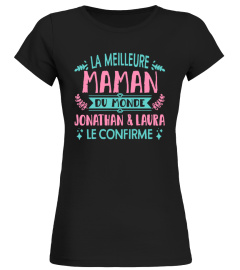 LA MEILLEURE MAMAN DU MONDE