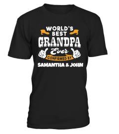 WORLD'S BEST GRANDPA EVER