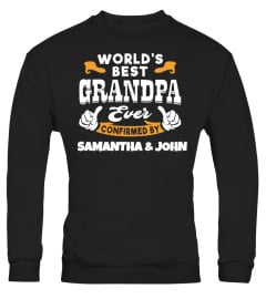 WORLD'S BEST GRANDPA EVER