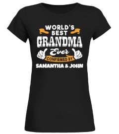 WORLD'S BEST GRANDMA EVER