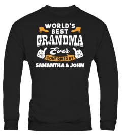 WORLD'S BEST GRANDMA EVER