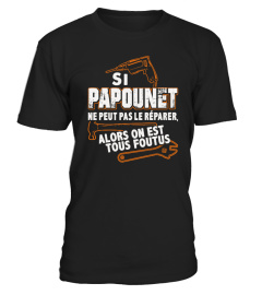 SI PAPOUNET NE PEUT PAS LE RÉPARER