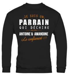 JE SUIS UN PARRAIN QUI DECHIRE- CUSTOM