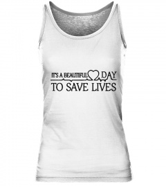 beautiful day to save lives-grey's