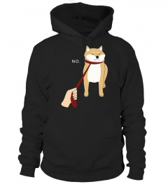 Cute Shiba Inu Shirt Nope   Doge Meme  B