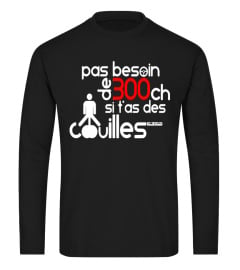 PAS BESOIN DE 300CH SI T'AS DES... petite sportive