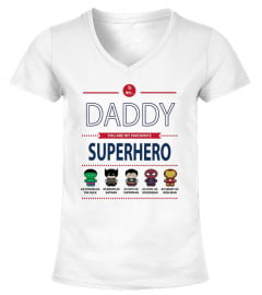 Superhero Dad - Father's Day T-Shirt