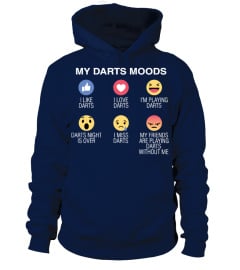 MY DARTS MOODS T SHIRT