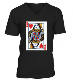 Valentines Day Gifts   Queen Of Hearts Cards Couple T Shirt