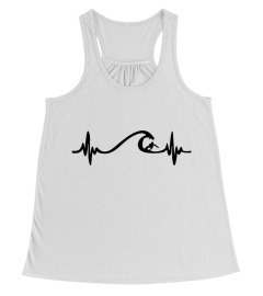 My Heart Beats Surf T-Shirt