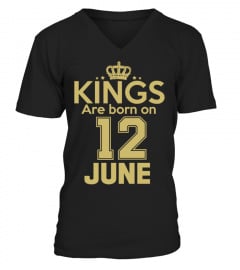 KINGS ARE BORN ON 12 JUNE