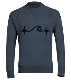 My Heart Beats Surf T-Shirt