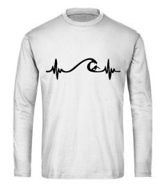 My Heart Beats Surf T-Shirt