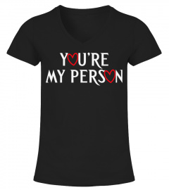 GREY'S ANATOMY YOU'RE MY PERSON TANK TOP