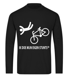 IK DOE MIJN EIGEN STUNTS Heren T-Shirt