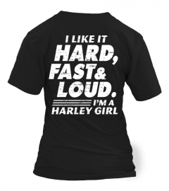 HARLEY GIRL 2015!