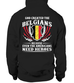 belgians heroes