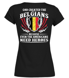 belgians heroes