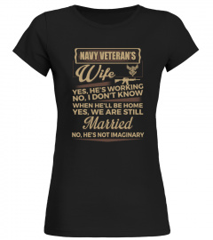 Navy Veteran's Wife T-shirt