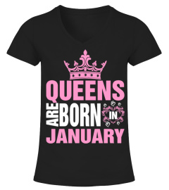 Queens are born in january