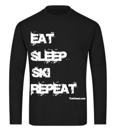 Ski skiing skier surf Board cross slopes winter surfing surfer shirt