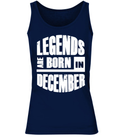 LEGENDS ARE BORN IN DECEMBER