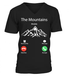 Mountains Mobile Tshirt