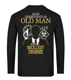 Old man with a Biology Degree!