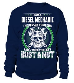 You Are A Diesel Mechanic