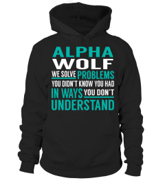 Alpha Wolf We Solve Problems