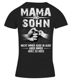 Mutter sohn  T-shirt - Mama und sohn shirt