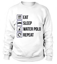 Eat Sleep Water Polo Repeat