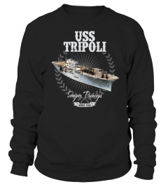 USS Tripoli (LPH-10)  T-shirts