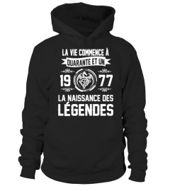 LA VIE COMMENCE À 1977