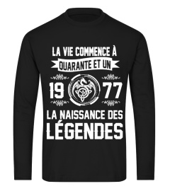 LA VIE COMMENCE À 1977