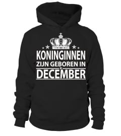 Koninginnen zijn geboren in december