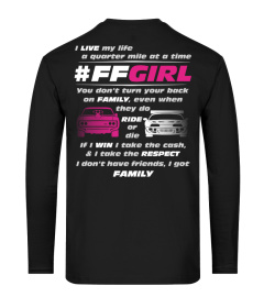 Fast Furious Girl [Back side]