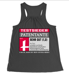 TESTSIEGER PATENTANTE