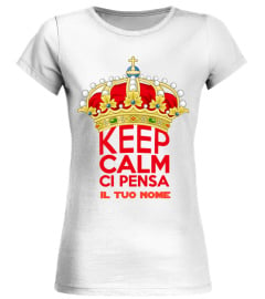 KEEP CALM CI PENSA [NOME]