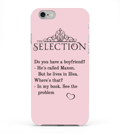 The Selection phone case Maxon