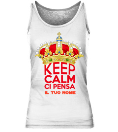 KEEP CALM CI PENSA [NOME]